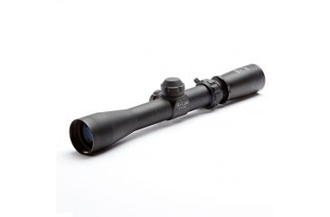 Image of Hi-Lux Optics Long Eye Relief  Rifle Scope, 2-7 x, 32 mm, 1 in, Second Focal Plane (SFP), Post with Center Dot, Matte, Black, LER27X32BDC