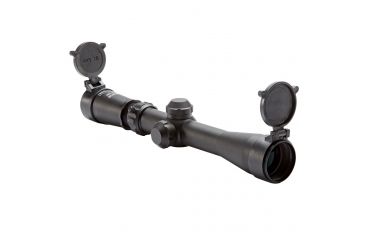Image of Hi-Lux Optics Long Eye Relief  Rifle Scope, 2-7 x, 32 mm, 1 in, Second Focal Plane (SFP), Post with Center Dot, Matte, Black, LER27X32BDC