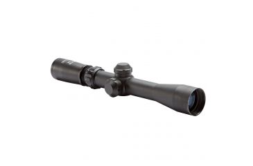 Image of Hi-Lux Optics Long Eye Relief  Rifle Scope, 2-7 x, 32 mm, 1 in, Second Focal Plane (SFP), Post with Center Dot, Matte, Black, LER27X32BDC
