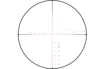 Image of Hi-Lux Optics 4-16x50mm ATR Top-Angle Pro 30mm Series Rifle Scope w/MLR Red Illuminated Reticle, TP416x50MLR-R