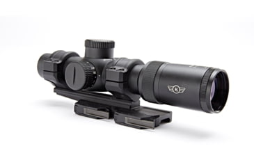 Image of Hi-Lux Optics CMR8 1-8X26 Rifle Scope w/Green Reticle, Matte Black, CMR8F