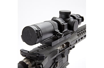 Image of Hi-Lux Optics CMR8 1-8X26 Rifle Scope w/Green Reticle, Matte Black, CMR8F