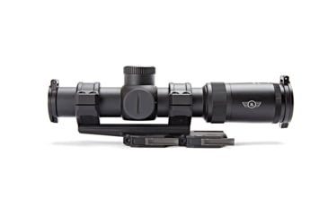 Image of Hi-Lux Optics CMR8 1-8X26 Rifle Scope w/Green Reticle, Matte Black, CMR8F