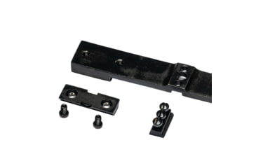 Image of Hi-Lux Optics Henry Golden Boy 22 Mount for Malcolm Short Rifle Telescopes, Posa and Crescent Cut, Black, HGB22MT-C