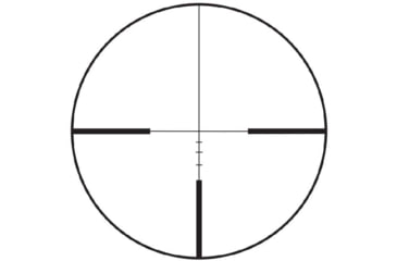 Image of Hi-Lux Optics Long Eye Relief 2-7x32mm 1 inch Tube Rifle Scope, Second Focal Plane