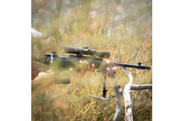 Image of Hi-Lux Optics Long Eye Relief Rifle Scope, 2-7x32 mm, 1in Tube, Second Focal Plane, Post with Center Dot Reticle, Matte, Black, LER27X32BDC