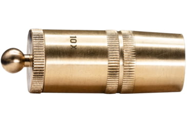 Image of Hi-Lux Optics Malcolm 10x Booster Eyepiece for Parallax Adjustable Gen 2 Long Rifle Telescope, Brass, MB10LB