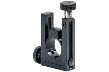 Image of Hi-Lux Optics Malcolm 6X Long Scope Sliding Mounts, Matte Black, Small, M34DDSMT