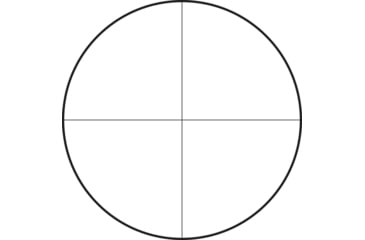Image of Hi-Lux Optics Malcolm 6x70mm Rifle Scopes, 3/4 in Tube, Second Focal Plane, Fine Cross Reticle, Matte Black, M634181G2