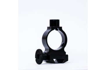 Image of Hi-Lux Optics Malcolm External Click Adjustable Micrometer Rear Mount w/ Front Ring, 3/4in Tube, Matte Black, Small, MVSCMT