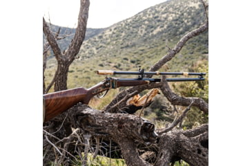 Image of Hi-Lux Optics Malcolm Gen 2 6x 17mm 3/4in Tube Long Rifle Telescope, Second Focal Plane, Fine Crosswire Reticle, Matte Black/Brass, M634322P