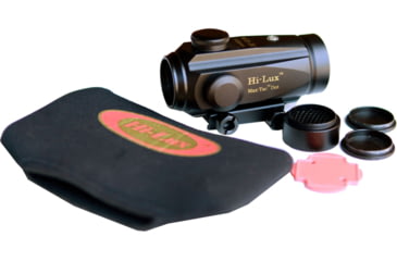 Image of Hi-Lux Optics MTD-30 Electronic Red-Dot Sight, Matte Black, Small, LW-RD-MTD-30