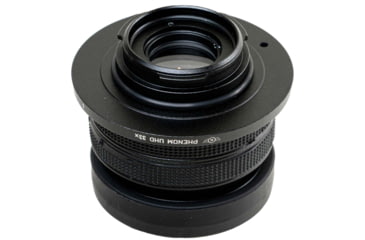 Image of Hi-Lux Optics Phenom 33x85mm UHD MOA Reticle Eyepiece, Matte Black, Small, PM-EP-MOA