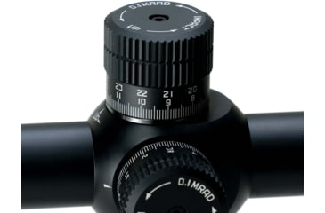 Image of Hi-Lux Optics PR5 5-25x56mm Rifle Scope, 34mm Tube, First Focal Plane, TRACR Reticle, Green Illumination, Matte Black, PR525X56