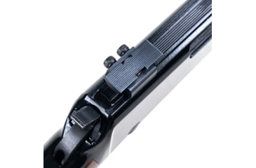 Image of Hi-Lux Optics Rimfire Malcolm 3/8 in Dovetail Rifle Scope Bases, Black, Small, WRDTMT