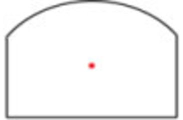 Image of Hi-Lux Optics Tac-Dot 21x16 Tactical Reflex Sight w/Integral Mount, 4MOA Dot ESTD2116