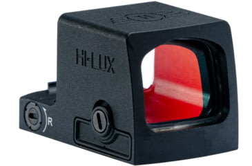 Image of Hi-Lux Optics TD-3E Enclosed Reflex Red Dot Sight, 1x, 20x16 mm, Multiple Reticle, Matte Black, Small, TD-3E