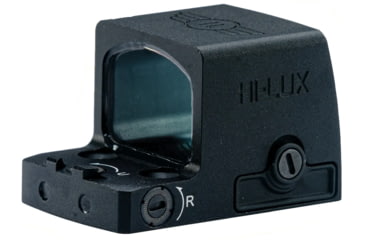 Image of Hi-Lux Optics TD-3E Enclosed Reflex Red Dot Sight, 1x, 20x16 mm, Multiple Reticle, Matte Black, Small, TD-3E