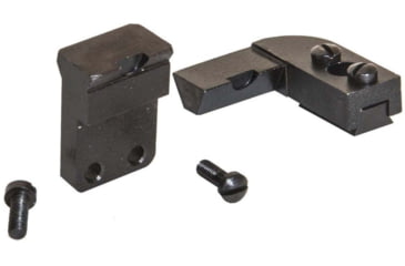 Image of Hi-Lux Optics Winchester 92/94 Side Mounting Kit, Crescent Cut - Front &amp; Rear, Matte Black, Small, W9294MT-C
