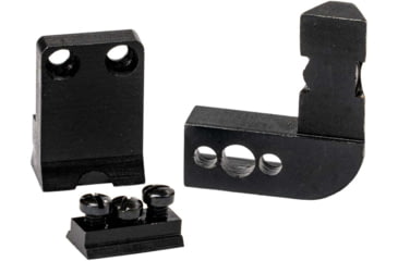 Image of Hi-Lux Optics Winchester 92/94 Side Mounting Kit, Crescent Cut - Front &amp; Rear, Matte Black, W9294MT-C