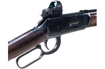 Image of Hi-Lux Optics Winchester Lever Action Red Dot Base w/RMR Cut, Black, Small, WLRMT