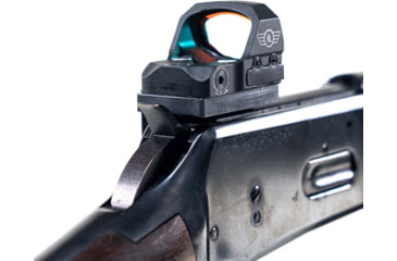 Image of Hi-Lux Optics Winchester Lever Action Red Dot Base w/RMR Cut, Black, Small, WLRMT