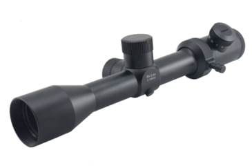 Image of Hi-Lux PentaLux TAC-V SFP 2-10x42 Rifle Scope w/ Green Illuminated Ranging Reticle, 30mm Tube, Matte Black, TAC-V SFP210X42