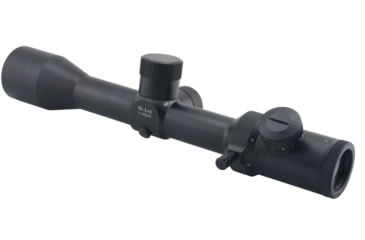 Image of Hi-Lux PentaLux TAC-V SFP 2-10x42 Rifle Scope w/ Green Illuminated Ranging Reticle, 30mm Tube, Matte Black, TAC-V SFP210X42