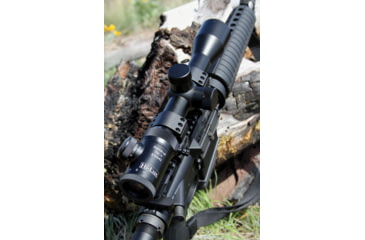 Image of Hi-Lux PentaLux TAC-V SFP 2-10x42 Rifle Scope w/ Green Illuminated Ranging Reticle, 30mm Tube, Matte Black, TAC-V SFP210X42