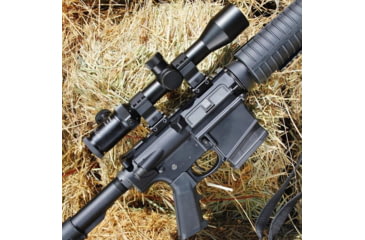 Image of Hi-Lux PentaLux TAC-V SFP 2-10x42 Rifle Scope w/ Green Illuminated Ranging Reticle, 30mm Tube, Matte Black, TAC-V SFP210X42