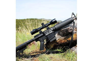 Image of Hi-Lux PentaLux TAC-V SFP 2-10x42 Rifle Scope w/ Green Illuminated Ranging Reticle, 30mm Tube, Matte Black, TAC-V SFP210X42