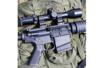 Image of Hi-Lux PentaLux TAC-V SFP 2-10x42 Rifle Scope w/ Green Illuminated Ranging Reticle, 30mm Tube, Matte Black, TAC-V SFP210X42