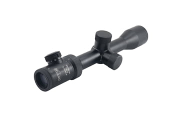 Image of Hi-Lux PentaLux TAC-V SFP 2-10x42 Rifle Scope w/ Red Illuminated Ranging Reticle, 30mm Tube, Matte Black, TAC-V SFP210X42-R