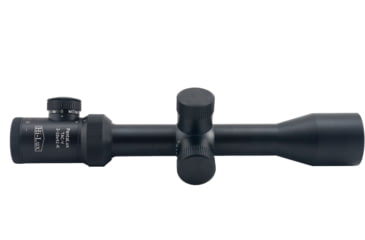 Image of Hi-Lux PentaLux TAC-V SFP 2-10x42 Rifle Scope w/ Red Illuminated Ranging Reticle, 30mm Tube, Matte Black, TAC-V SFP210X42-R
