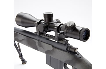 Image of Hi-Lux PentaLux TAC-V SFP 4-20x50 Rifle Scope w/ Green Illuminated Ranging Reticle, 30mm Tube, Matte Black, TAC-V SFP420X50