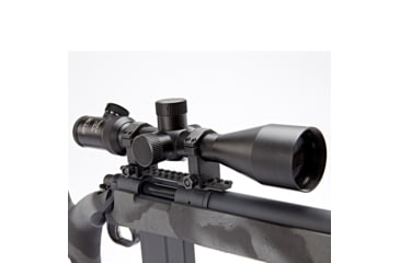 Image of Hi-Lux PentaLux TAC-V SFP 4-20x50 Rifle Scope w/ Green Illuminated Ranging Reticle, 30mm Tube, Matte Black, TAC-V SFP420X50