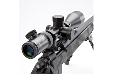 Image of Hi-Lux PentaLux TAC-V SFP 4-20x50 Rifle Scope w/ Green Illuminated Ranging Reticle, 30mm Tube, Matte Black, TAC-V SFP420X50