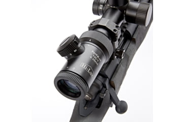 Image of Hi-Lux PentaLux TAC-V SFP 4-20x50 Rifle Scope w/ Green Illuminated Ranging Reticle, 30mm Tube, Matte Black, TAC-V SFP420X50