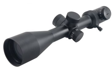 Image of HI-LUX PentaLux TAC-V SFP 4-20x50 Rifle Scope w/ Green Illuminated Ranging Reticle, 30mm Tube, Matte Black TAC-V SFP420X50