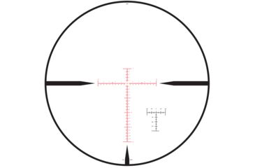 Image of HI-LUX PentaLux TAC-V SFP 4-20x50 Rifle Scope w/ Green Illuminated Ranging Reticle, 30mm Tube, Matte Black TAC-V SFP420X50