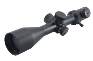 Image of Hi-Lux PentaLux TAC-V SFP 4-20x50 Rifle Scope w/ Red Illuminated Ranging Reticle, 30mm Tube, Matte Black, TAC-V SFP420X50-R