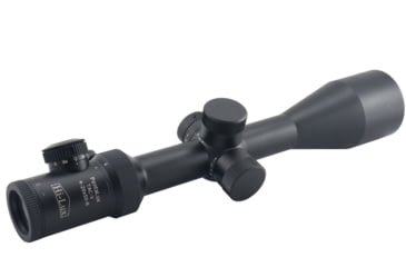 Image of Hi-Lux PentaLux TAC-V SFP 4-20x50 Rifle Scope w/ Red Illuminated Ranging Reticle, 30mm Tube, Matte Black, TAC-V SFP420X50-R