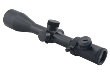Image of Hi-Lux PentaLux TAC-V SFP 4-20x50 Rifle Scope w/ Red Illuminated Ranging Reticle, 30mm Tube, Matte Black, TAC-V SFP420X50-R