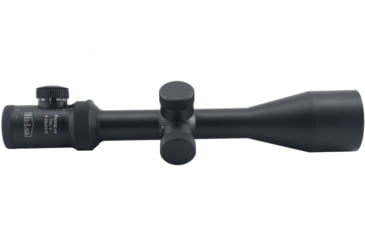 Image of Hi-Lux PentaLux TAC-V SFP 4-20x50 Rifle Scope w/ Red Illuminated Ranging Reticle, 30mm Tube, Matte Black, TAC-V SFP420X50-R