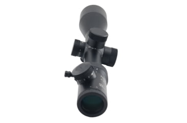 Image of Hi-Lux PentaLux TAC-V SFP 4-20x50 Rifle Scope w/ Red Illuminated Ranging Reticle, 30mm Tube, Matte Black, TAC-V SFP420X50-R