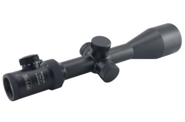 Image of HI-LUX PentaLux TAC-V SFP 4-20x50 Rifle Scope w/ Green Illuminated Ranging Reticle, 30mm Tube, Matte Black TAC-V SFP420X50
