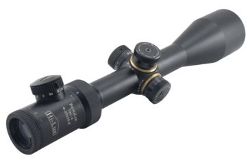 Image of HI-LUX PentaLux TAC-V SFP 4-20x50 Rifle Scope w/ Green Illuminated Ranging Reticle, 30mm Tube, Matte Black TAC-V SFP420X50