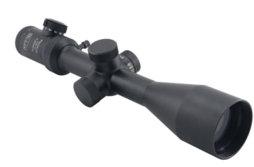 Image of Hi-Lux PentaLux TAC-V SFP 4-20x50 Rifle Scope w/ Red Illuminated Ranging Reticle, 30mm Tube, Matte Black, TAC-V SFP420X50-R
