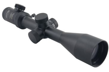 Image of HI-LUX PentaLux TAC-V SFP 4-20x50 Rifle Scope w/ Green Illuminated Ranging Reticle, 30mm Tube, Matte Black TAC-V SFP420X50