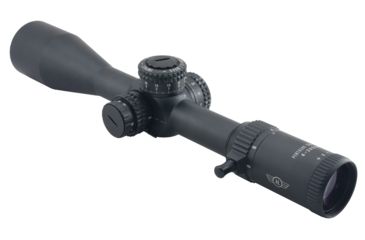 Image of Hi-Lux PentaLux TAC-VF 4-20x50 FFP Rifle Scope, Matte Black w/ Green Illuminated Reticle, Matte Black, Small, TAC-VF420X50